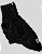 COLETE DE GALGO ALASKA FOFO BLACK TRAB - Imagem 1