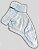 CASACO DE GALGO CHAMONIX BLUE CLEAN - Imagem 1