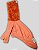BLUSA DE GALGO LILLE ORANGE GIRA - Imagem 1