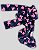 VESTIDO DE GALGO BLUSA CHAMONIX DONNA MARINHO MICKEY PINK - Imagem 2