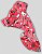 VESTIDO DE GALGO CASACO CHARMY DONNA CHAMONIX HELLO KITTY CORAL - Imagem 1