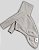 BLUSA DE GALGO CUDDLE GREY - Imagem 1