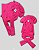 VESTIDO DE GALGO CACHARREL DONNA RIB PINK - Imagem 2