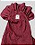VESTIDO DE GALGO CACHARREL DONNA CHARMY BRISA BORDO - Imagem 4