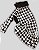 VESTIDO BLUSA DE GALGO ALGODY DONNA PIED - Imagem 1