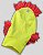 VESTIDO REGATA DE GALGO POLI DENSY CAN DONNA AMARELO NEON E PINK - Imagem 3