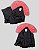 VESTIDO REGATA DE GALGO POLI DENSY CAN DONNA PRETO E PINK - Imagem 2