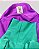 CACHARREL DE GALGO UV POPSTAR VERDE E ROXO - Imagem 3