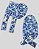 CACHARREL DE GALGO UV CORAL AZUL - Imagem 2