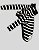 CACHARREL DE GALGO ALGODY POLO COOL BLACK N WHITE - Imagem 2