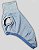 COLETE DE GALGO HUG BLUE MESCLA E BLUE - Imagem 1