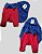 CAMISETA DE GALGO PIQ POLO ROYAL E RED - Imagem 3