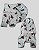 PIJAMA DE GALGO CAMISETA LUME CAN STONE N BEAR - Imagem 2