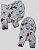 PIJAMA DE GALGO CAMISETA LUME CAN STONE N BOW - Imagem 2