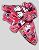 PIJAMA DE GALGO CASACO CHAMONIX CORAL HELLO KITTY - Imagem 2