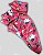 PIJAMA DE GALGO CASACO CHAMONIX CORAL HELLO KITTY - Imagem 1