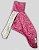 BLUSA DE GALGO CONFORT PINK E CINZA MESCLA - Imagem 1
