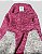 BLUSA DE GALGO CONFORT PINK E CINZA MESCLA - Imagem 3