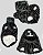 COLETE DE GALGO CHAMONIX CAR CAN FOFO BLACK - Imagem 2
