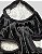 COLETE DE GALGO CHAMONIX CAR CAN FOFO BLACK - Imagem 3