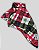 CAMISETA DE GALGO NATAL XADREZ - Imagem 1