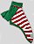 CAMISETA NATAL GALGOLITO VERMELHO E VERDE - Imagem 1