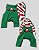 CAMISETA NATAL GALGOLITO VERMELHO E VERDE - Imagem 3