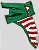 CAMISETA NATAL GALGOLITO VERMELHO E VERDE - Imagem 2