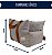 CAMA DE CARRO MULTIBAG CARS CAQUI - Imagem 5