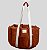 BOLSA PET GOMO CARAMELO - Imagem 1