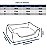 CAMA PET COOL BLUE - G - Imagem 7