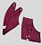 BANDANA DE GALGO ALGODY BORDO - Imagem 3