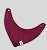 BANDANA DE GALGO ALGODY BORDO - Imagem 1