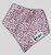 BANDANA DE GALGO ALGODY FLOWER PINK - Imagem 2