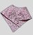 BANDANA DE GALGO ALGODY FLOWER PINK - Imagem 3