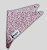 BANDANA DE GALGO ALGODY FLOWER PINK - Imagem 4