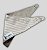BANDANA DE GALGO LUXE LINE BEGE E OFF - Imagem 3