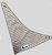 BANDANA DE GALGO LUXE LINE BEGE E OFF - Imagem 1