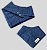 BANDANA DE GALGO LUXE JEANS FRANJAS - Imagem 2