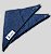BANDANA DE GALGO LUXE JEANS FRANJAS - Imagem 3