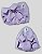 COLETE DE GALGO HUG LILAS - Imagem 3