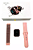 Relógio Ideal Smartwatch P70 Rosa Com Duas Pulseiras - Imagem 4