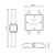 Relógio Ideal Smartwatch P70 Rosa Com Duas Pulseiras - Imagem 6