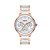 Relógio Orient Feminino Analógico Ceramic Branco MTSKM003 - Imagem 1