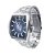 Relógio Orient Masculino Analógico Prateado GBSS1055D1SX - Imagem 2