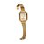 Relógio Technos Feminino Dourado Fashion Quadrado 2036MME4X - Imagem 2