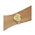 Relógio Mondaine Feminino Analógico Dourado 53864LPMVBE1 - Imagem 3