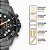 Relógio Orient Masculino Cronógrafo 300m Diver SolarTech MYSSC016G1GX - Imagem 4
