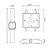 Relógio Casio Vintage Alien Prateado Unissex - A100We-1Adf - Imagem 2