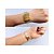 Relógio Casio Vintage Retrofuturista Dourado A100WEG-9ADF - Imagem 6